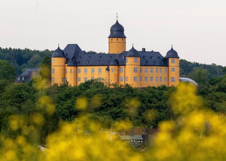 Ferienwohnung Westerwaldblick Grosszuegige Wohlfuehloase Mit Terrasse Oberelbert المظهر الخارجي الصورة